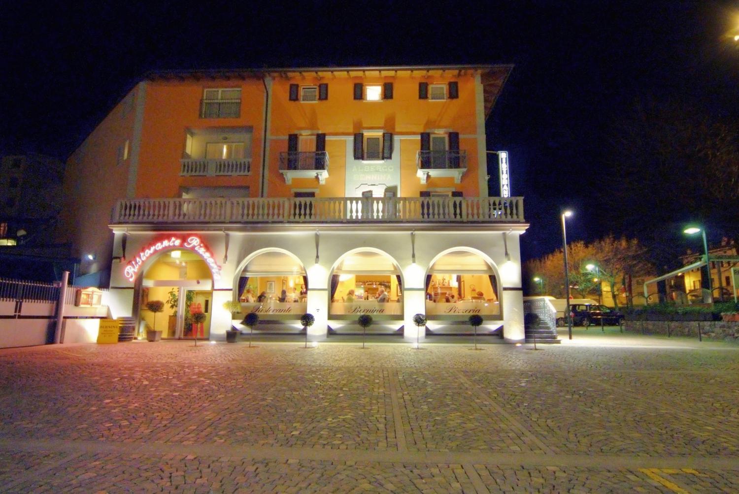 Hotel Bernina Tirano Εξωτερικό φωτογραφία