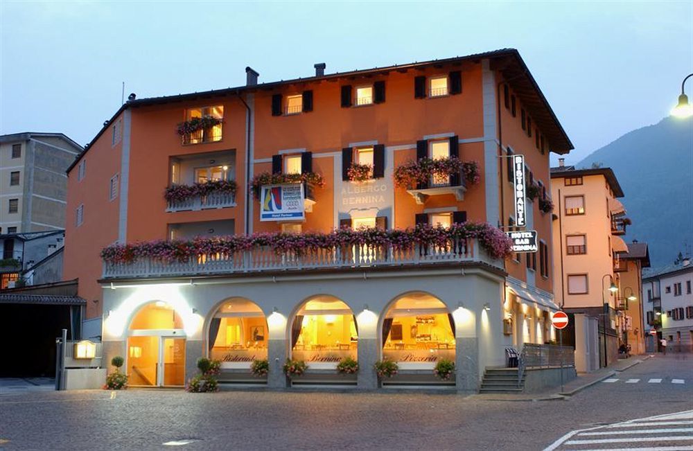 Hotel Bernina Tirano Εξωτερικό φωτογραφία