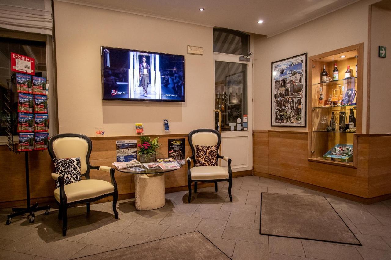 Hotel Bernina Tirano Εξωτερικό φωτογραφία