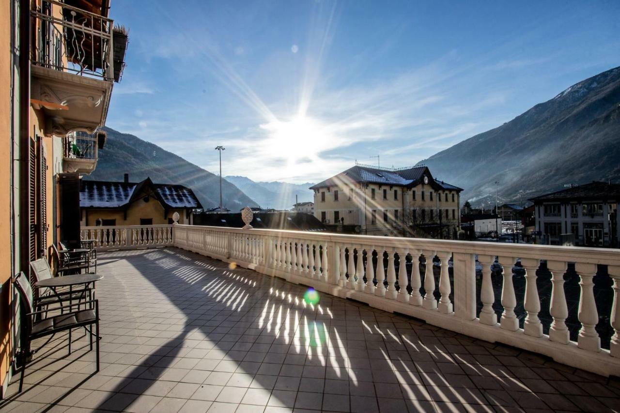 Hotel Bernina Tirano Εξωτερικό φωτογραφία